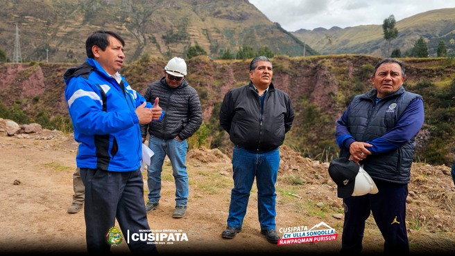 Buenas noticias para Tunec Pampa - Patacolca, pronto contaran con la electricidad y servicios bΓ‘sicos para una vida digna