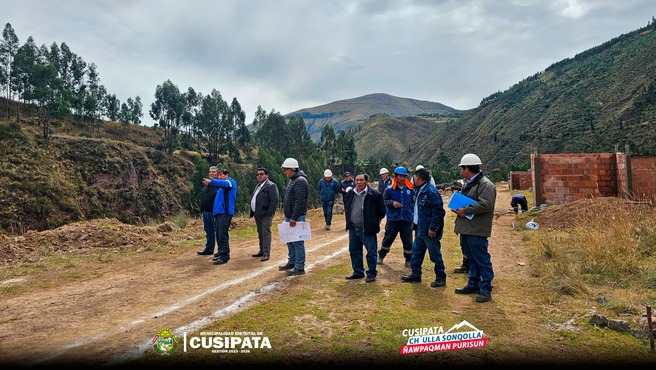Buenas noticias para Tunec Pampa - Patacolca, pronto contaran con la electricidad y servicios bΓ‘sicos para una vida digna