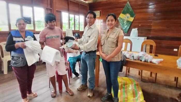 Solidaridad que abraza la Amazonía: 209 familias nativas del Manu reciben ayuda tras inundaciones