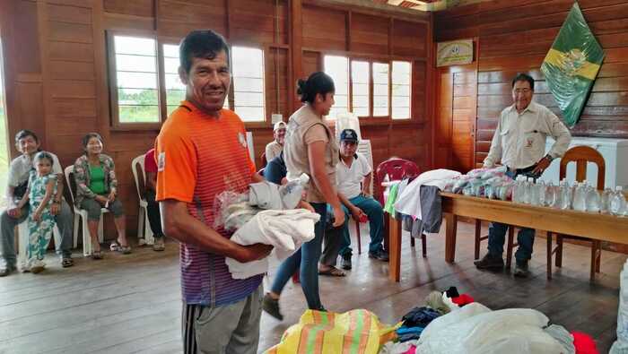 Solidaridad que abraza la Amazonía: 209 familias nativas del Manu reciben ayuda tras inundaciones