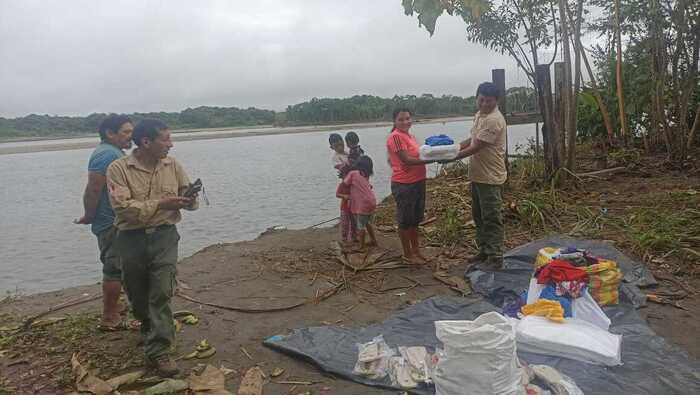 Solidaridad que abraza la Amazonía: 209 familias nativas del Manu reciben ayuda tras inundaciones