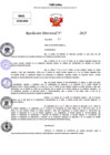 Vista preliminar de documento Resolucion Directoral N° 003319-2025