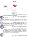 Vista preliminar de documento Resolucion Directoral N° 003321-2025