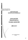 Vista preliminar de documento Evaluacion_semestral_presupuesto_2017_compressed