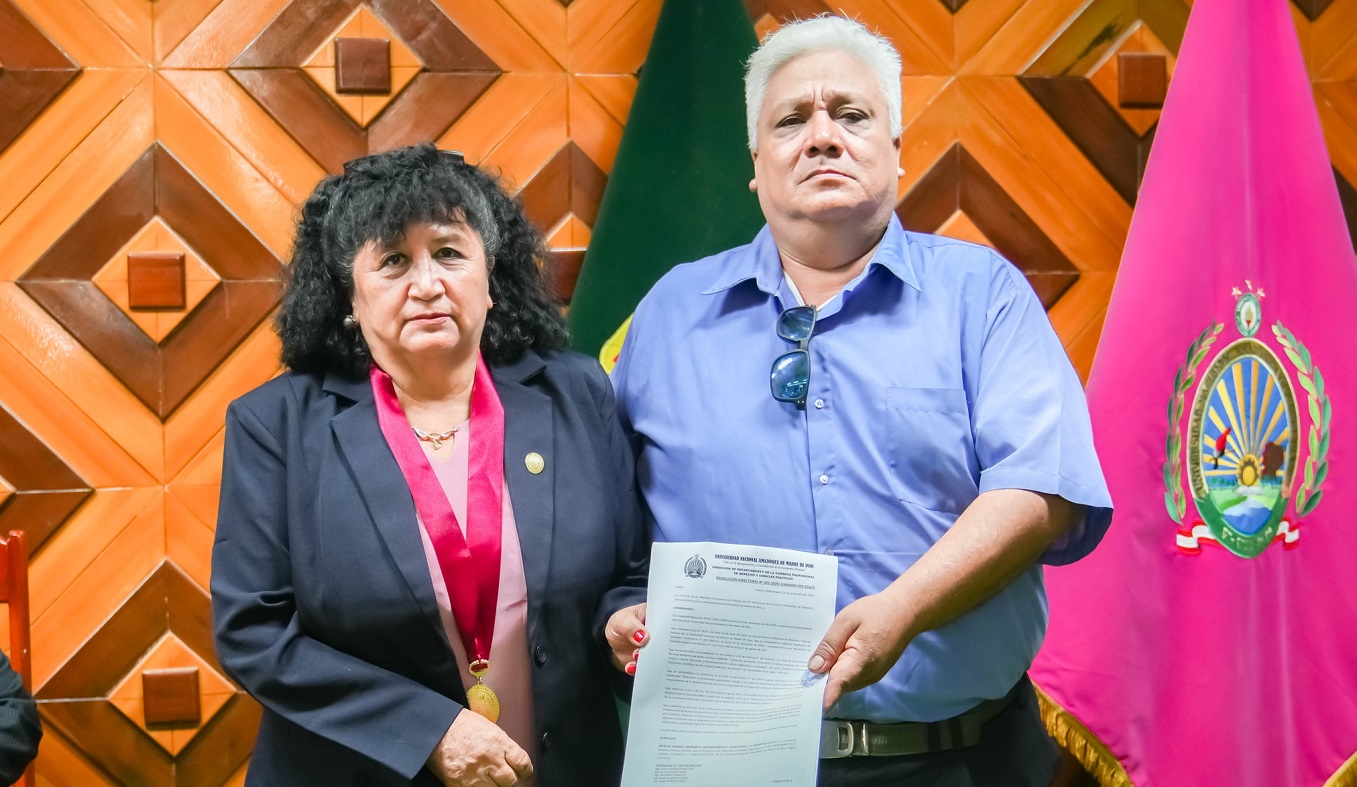 NOTA DE PRENSA N° 092-2025-UNAMAD-R/OCII