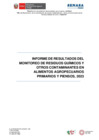 Vista preliminar de documento Informe 2023 Monitoreo Contaminantes