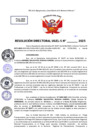 Vista preliminar de documento Resolucion Directoral N° 003329-2025
