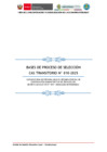 Vista preliminar de documento BASES DE PROCESO DE SELECCIÓN CAS 001-2025 - 3 CONVOCATORIA