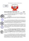 Vista preliminar de documento Resolucion Directoral N° 003332-2025