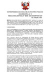 Vista preliminar de documento Resolución Jefatura N.° 259-2025-SUNARP/ZRIX/JEF