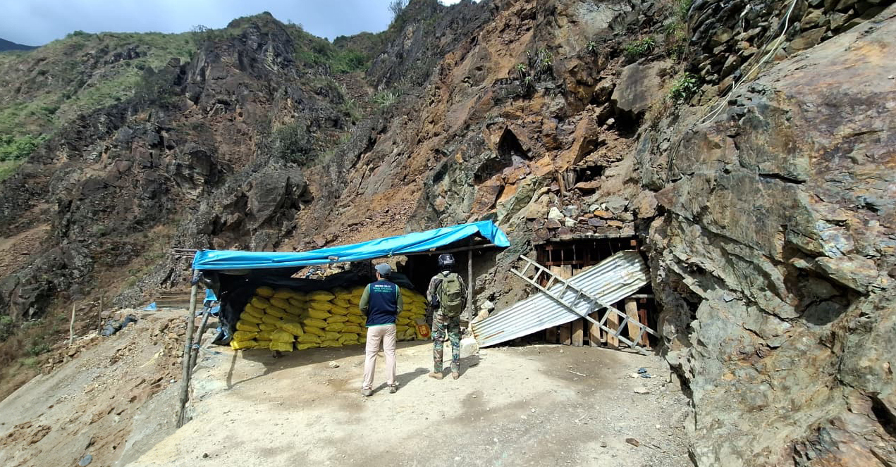 Fiscalía de Medio Ambiente continúa acciones firmes contra Ia minería ilegal en Pataz.