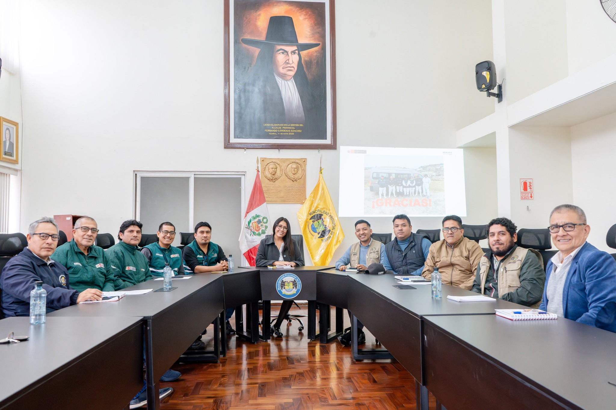 Municipalidad de Huaral y SENASA fortalecen coordinación para el control sanitario y comercial de productos veterinarios