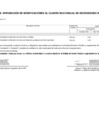 Vista preliminar de documento 22°Modificatoria del Cuadro Multianual de Necesidades MANT POZOS Y SISTEMA ALARMA CONTRA INCENDIO