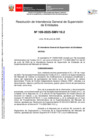 Vista preliminar de documento Resolución IGSE N°109-2025-SMV