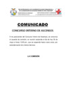 Vista preliminar de documento COMUNICADO 1