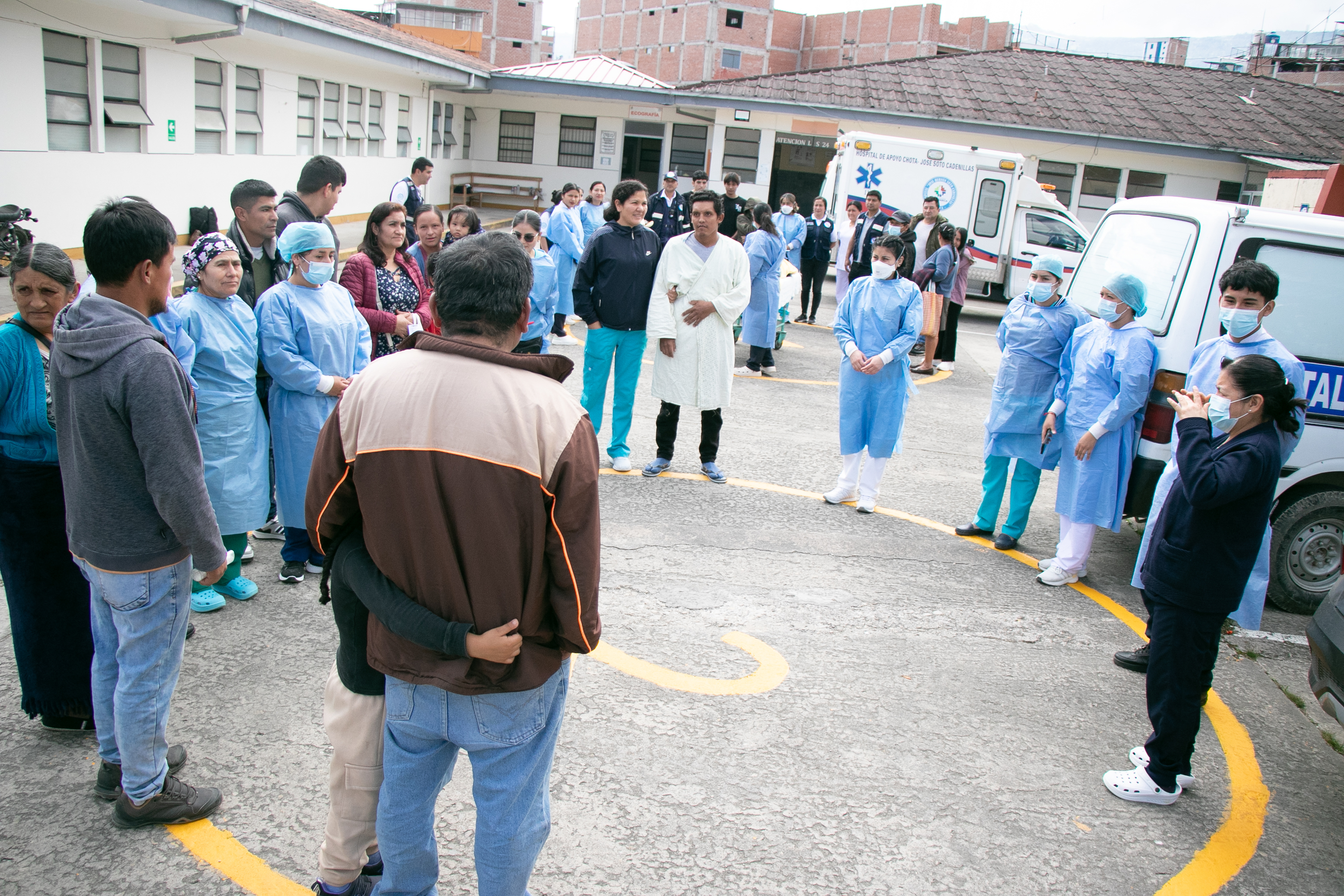 participación activa en simulacro