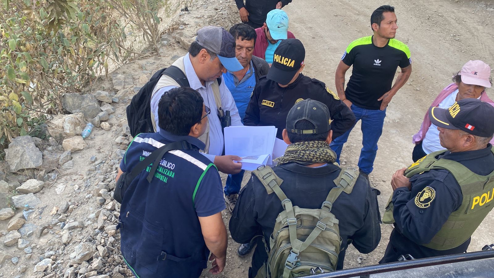 Fiscalía de Medio Ambiente continúa acciones firmes contra Ia minería ilegal en Pataz.