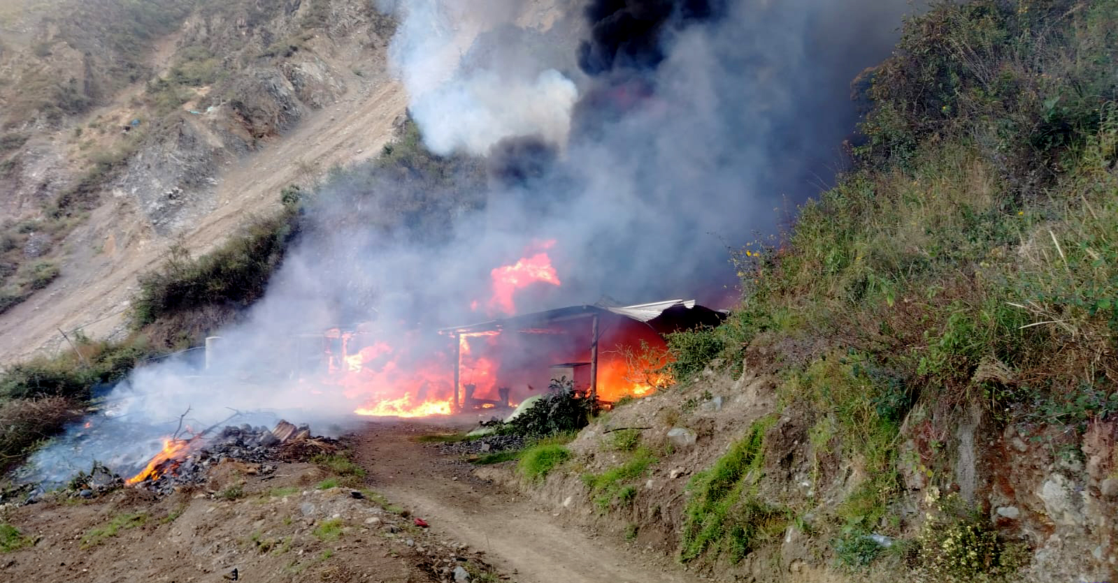 Fiscalía de Medio Ambiente continúa acciones firmes contra Ia minería ilegal en Pataz.