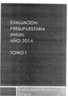 Vista preliminar de documento Evaluacion_Anual_Presupuesto_2014_compressed