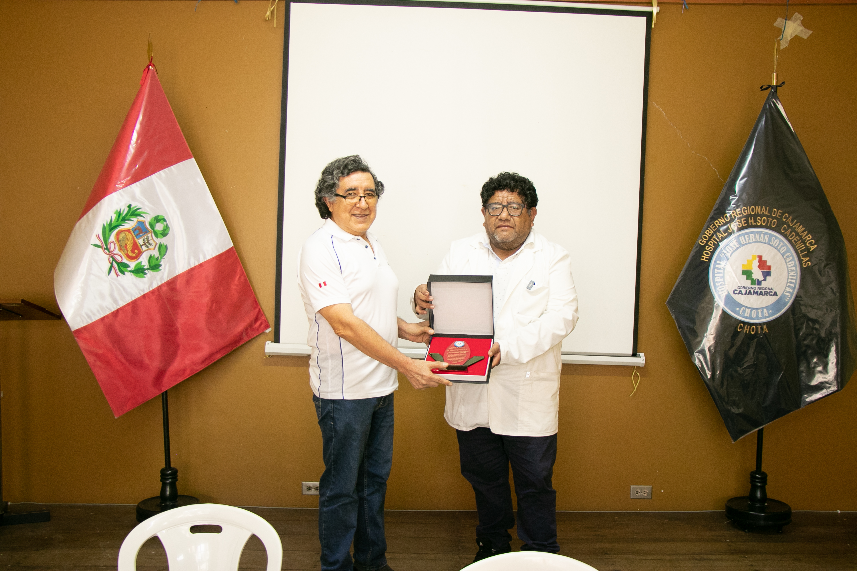 reconocimiento a organización QORITO