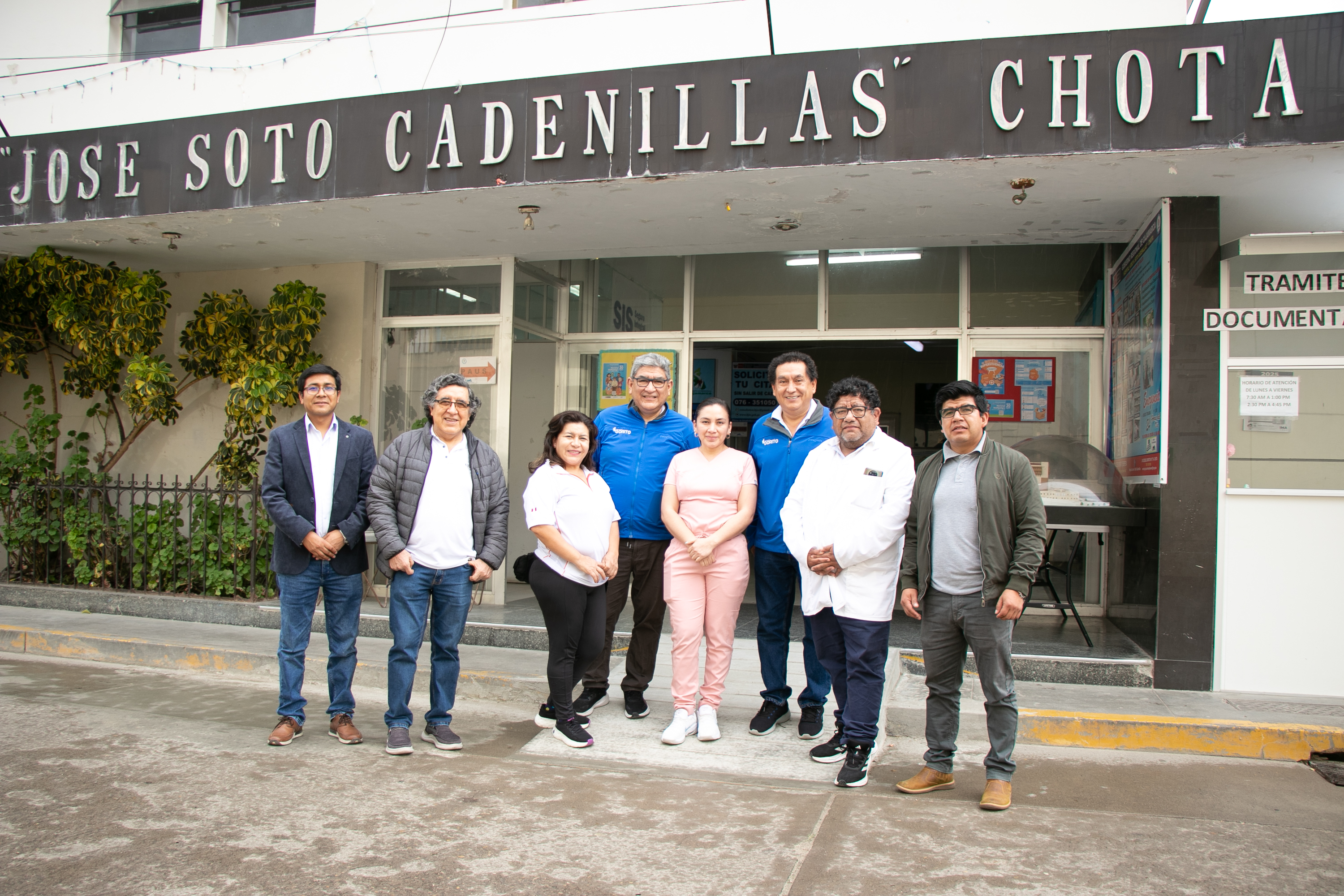 Organización QORITO en Chota