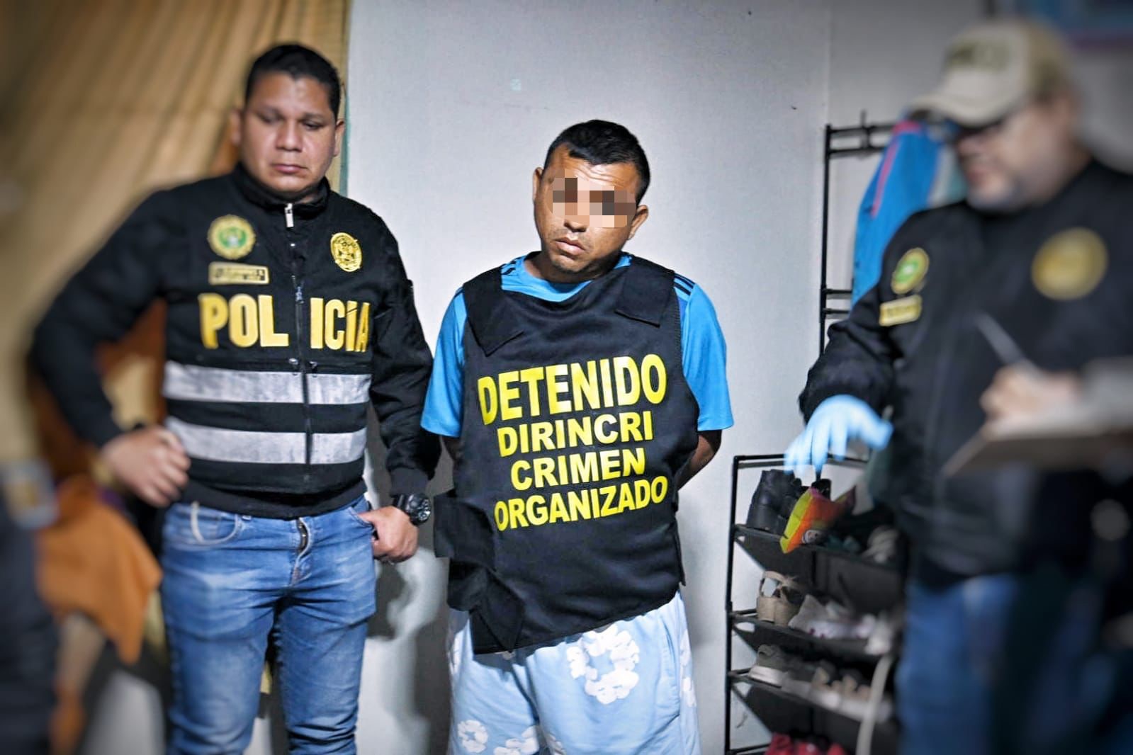 Fiscalía contra el Crimen Organizado ejecuta allanamiento con fines de detención de 27 presuntos miembros de 'Los injertos del cono norte'.