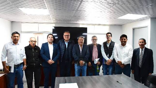 Comisión multisectorial de seguimiento se reunió en PEIMS - Autodema.
