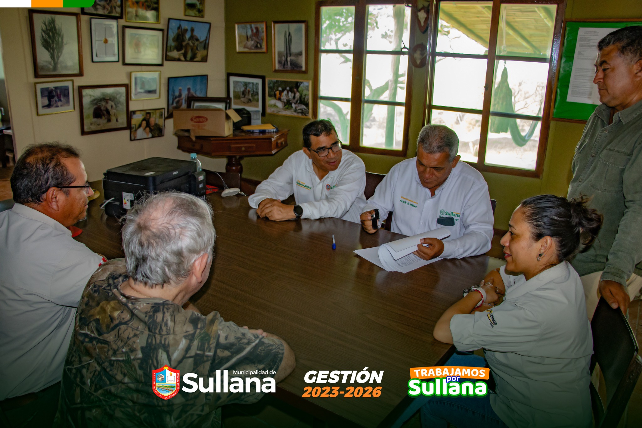 Municipalidad de Sullana lidera primera sesión de seguimiento al Contrato de Administración del Sector Sauce Grande del Coto de Caza El Ango