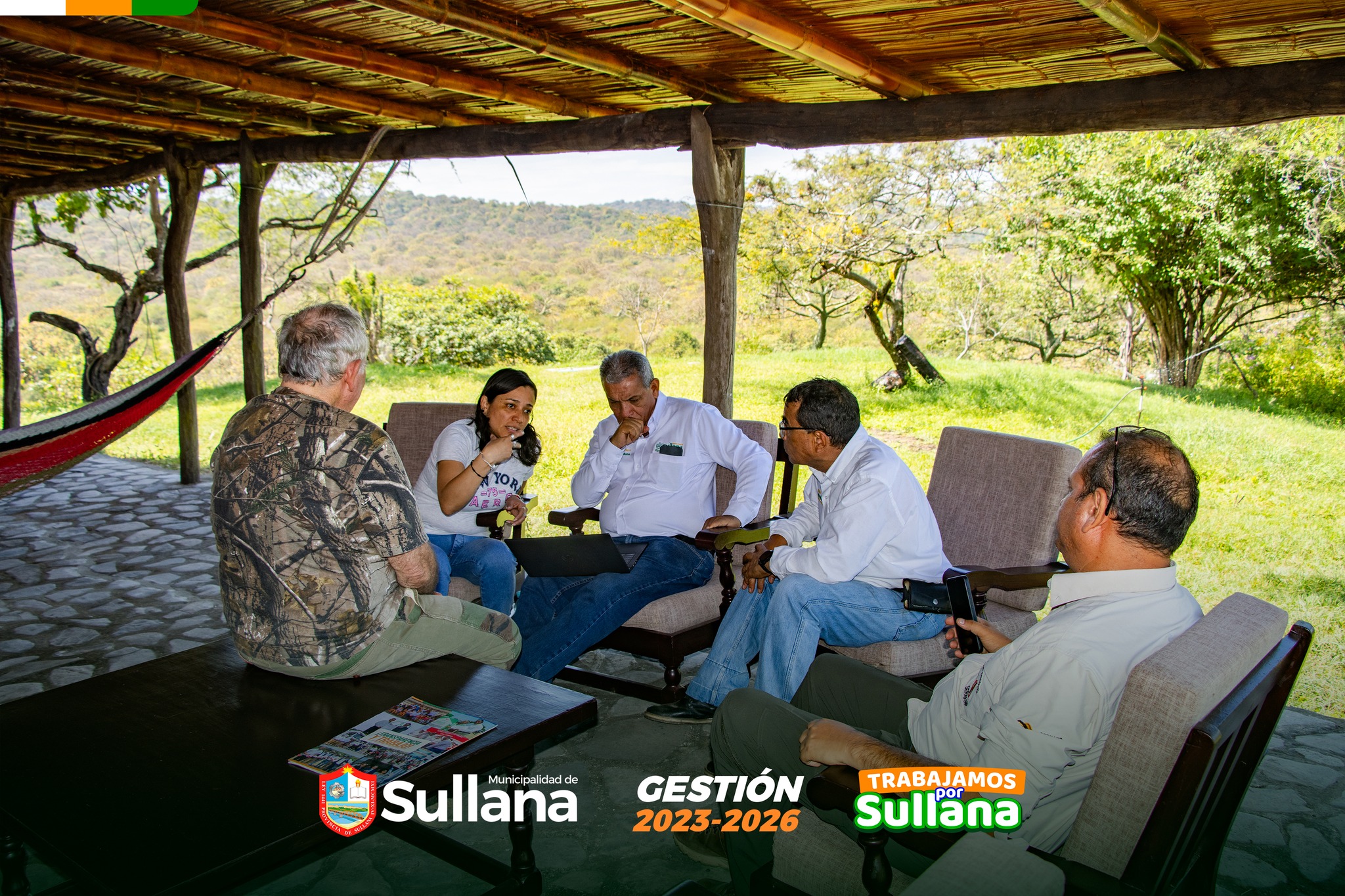 Municipalidad de Sullana lidera primera sesión de seguimiento al Contrato de Administración del Sector Sauce Grande del Coto de Caza El Ango