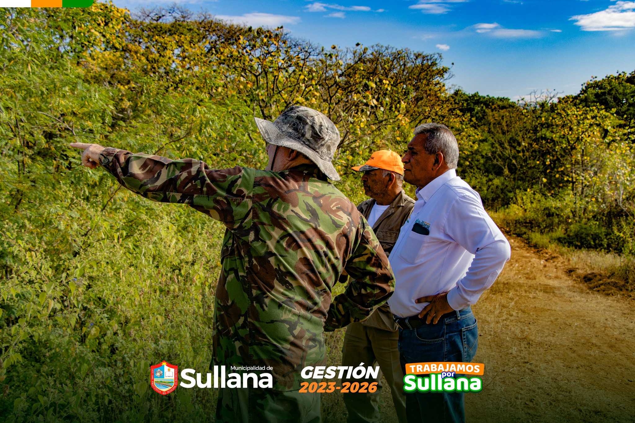 Municipalidad de Sullana lidera primera sesión de seguimiento al Contrato de Administración del Sector Sauce Grande del Coto de Caza El Ango