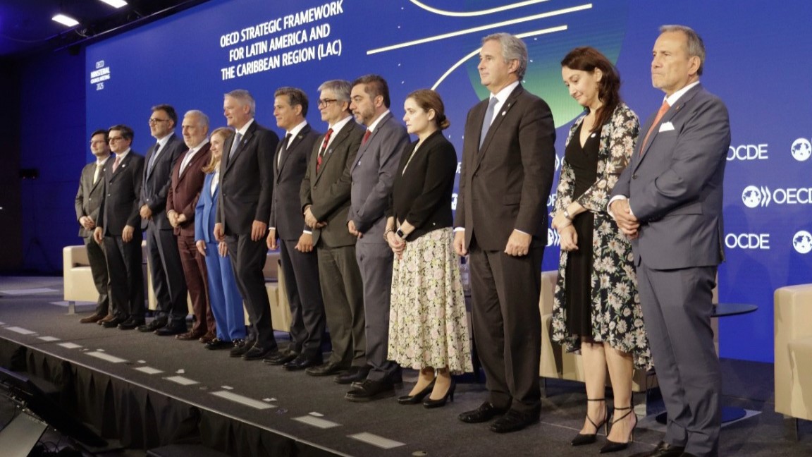 Perú impulsa iniciativas para promover el comercio formal e inclusivo en la Reunión Ministerial del Consejo de la OCDE