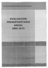 Vista preliminar de documento Evaluacion_Anual_Presupuesto_2015_compressed