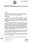 Vista preliminar de documento RESOLUCIÓN OFICINA DE ADMINISTRACIÓN N° I000133-2025-MTC-24-OA