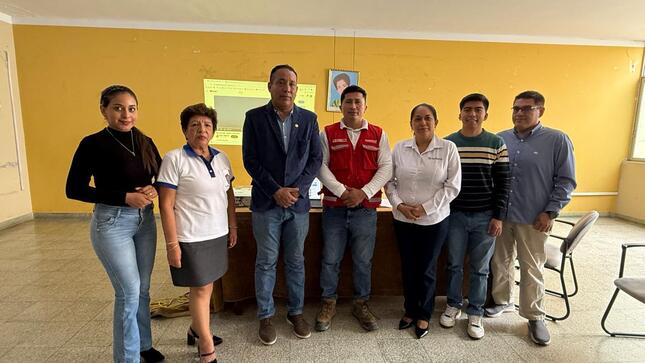 Municipalidad Provincial de Sullana participa en asistencia técnica de pensión 65 sobre saberes productivos.