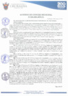 Vista preliminar de documento Acuerdo de Concejo Municipal N° 035-2025-MPU