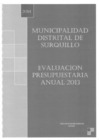Vista preliminar de documento Evaluacion_Anual_Presupuesto_2013_compressed
