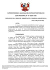 Vista preliminar de documento Resolución de la Unidad de Administración N.° 055-2025-SUNARP/ZRIX/UA