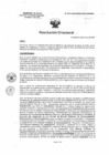 Vista preliminar de documento R.D. 0613-2025-DMID-DIRIS- LE-MINSA