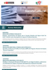 Vista preliminar de documento GACETA LABORAL - MARZO 2025 