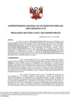 Vista preliminar de documento Resolución Jefatural N° 075-2025-SUNARP/ZRIII/JEF
