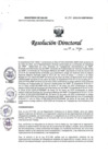 Vista preliminar de documento RD N° 191-2025-DG-INMP/MINSA
