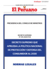 Vista preliminar de documento DS N°075-2025-PCM