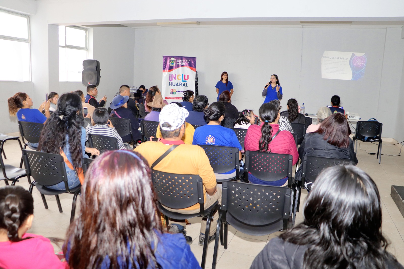 Municipalidad de Huaral realizó taller de buen trato y atención a personas con discapacidad 