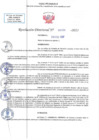 Vista preliminar de documento RD N 00258