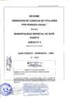 Vista preliminar de documento Rendición de cuenta de titulares por periodo anual