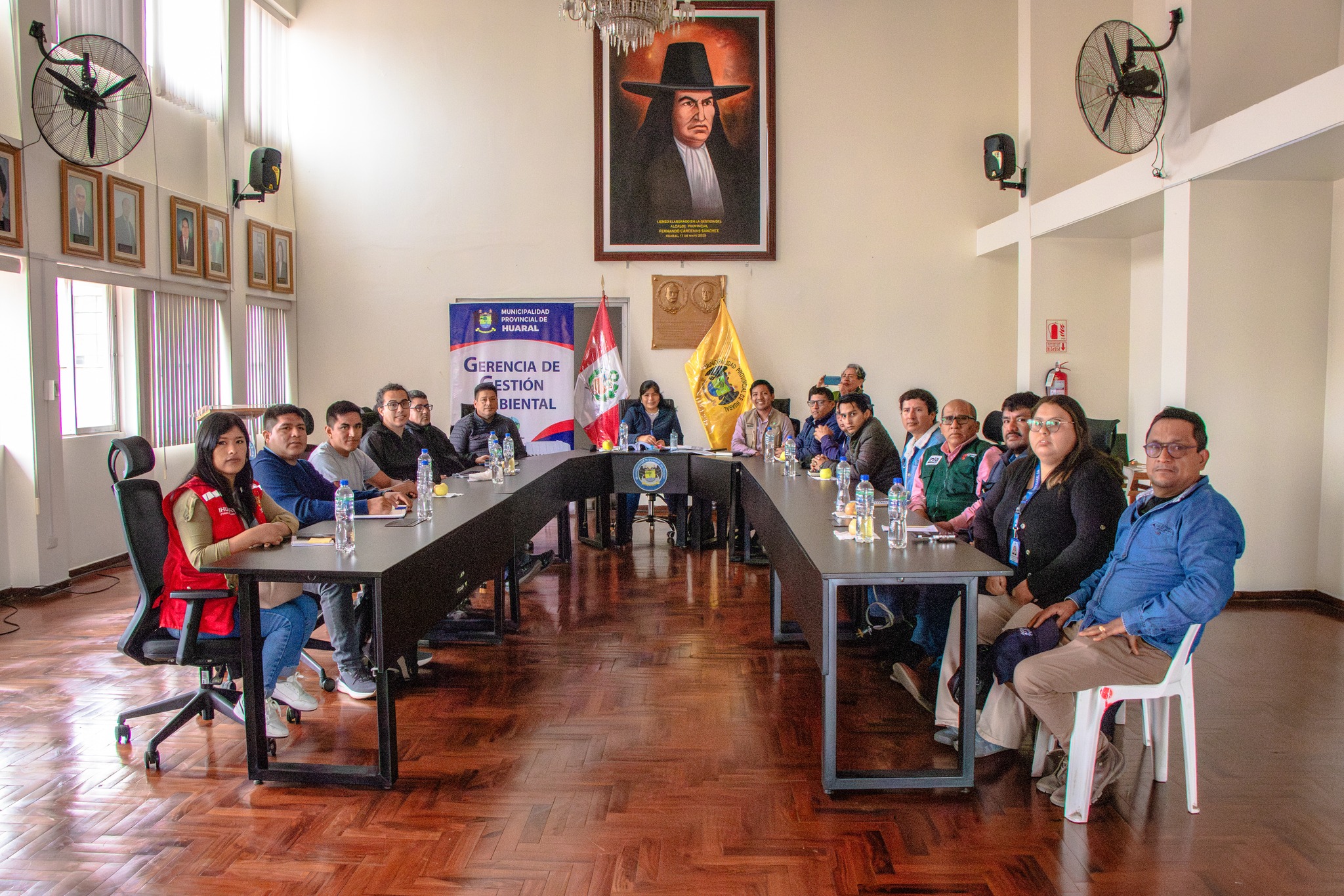 Huaral impulsa el proyecto “Mi Escuela Productiva” en coordinación con diversas instituciones