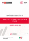 Vista preliminar de documento Reporte Estadístico_N 50_mar-ab VF