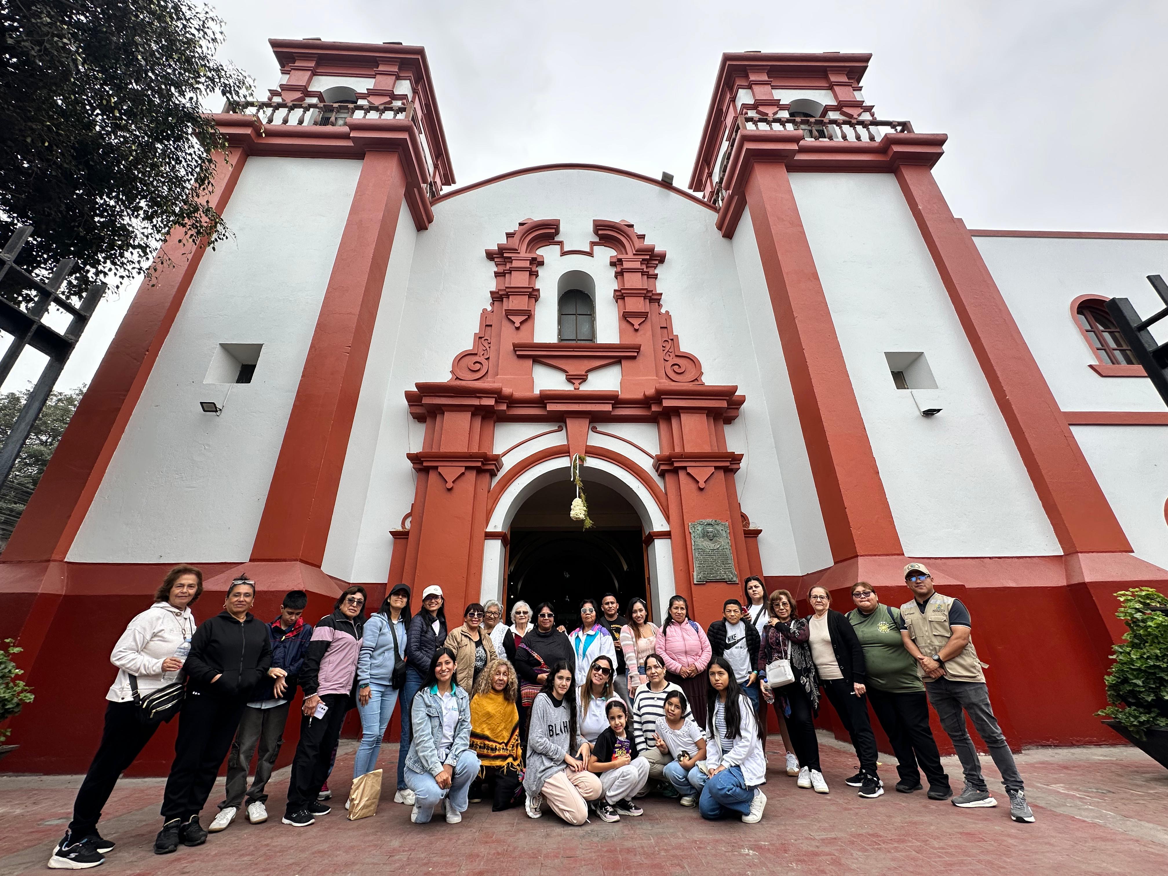 Vecinos barranquinos visitaron Chancay y Huaral