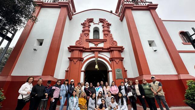 Vecinos barranquinos visitaron Chancay y Huaral