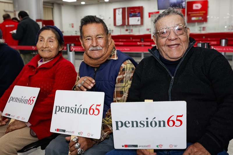 Pensión 65: cuidado con caer en las estafas al momento de cobrar la subvención económica de S/350